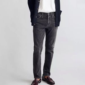 Madewell Mens black slim jeans